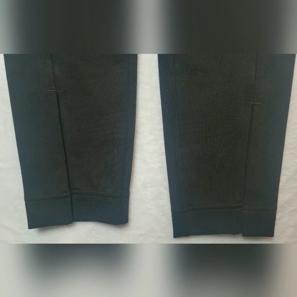 NWT Lululemon Stretch Knit High-Rise Pull-On Pant *Regular Women's Black Sz XXXS - Picture 10 of 16